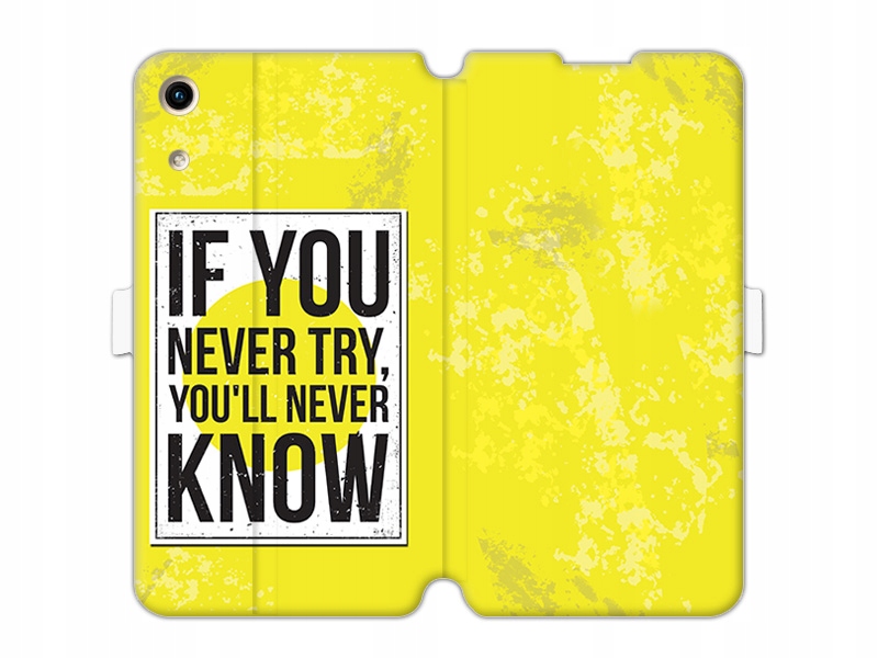 

Etui na Huawei Honor Play 8A - modny Wallet Book F