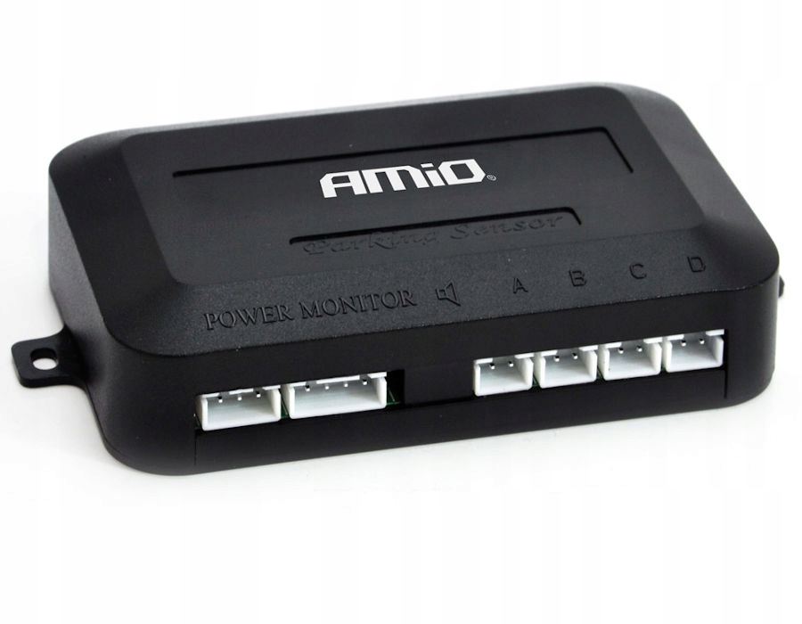 Czujniki parkowania cofania 18mm Gold Buzzer AMIO Signaling obstacles sound and visual