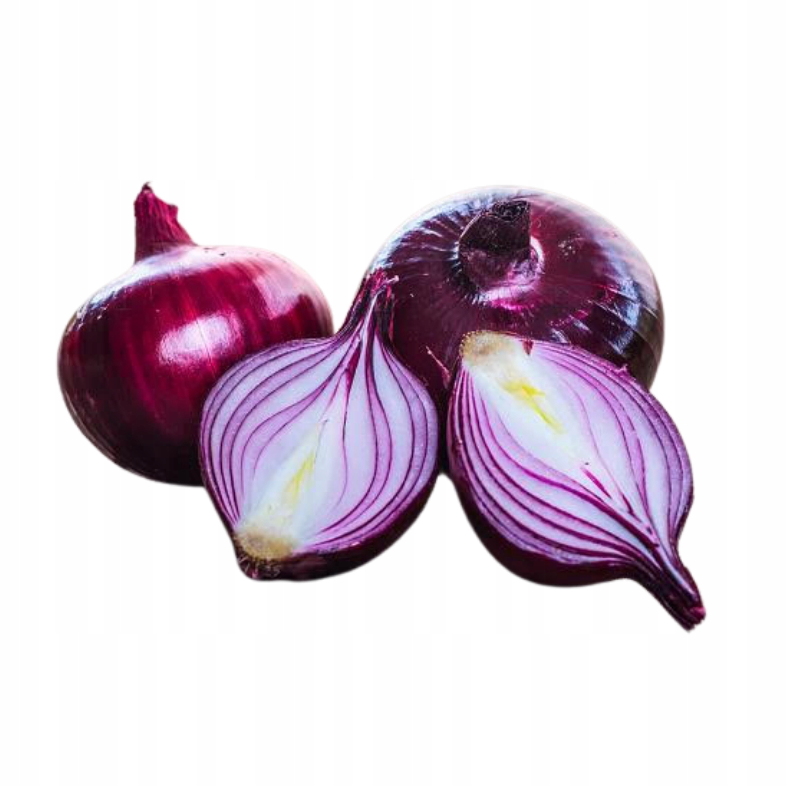 Cebula Czerwona Świeża 1kg Łagodna Do Sałatek Burgerów Zdrowa Słodka