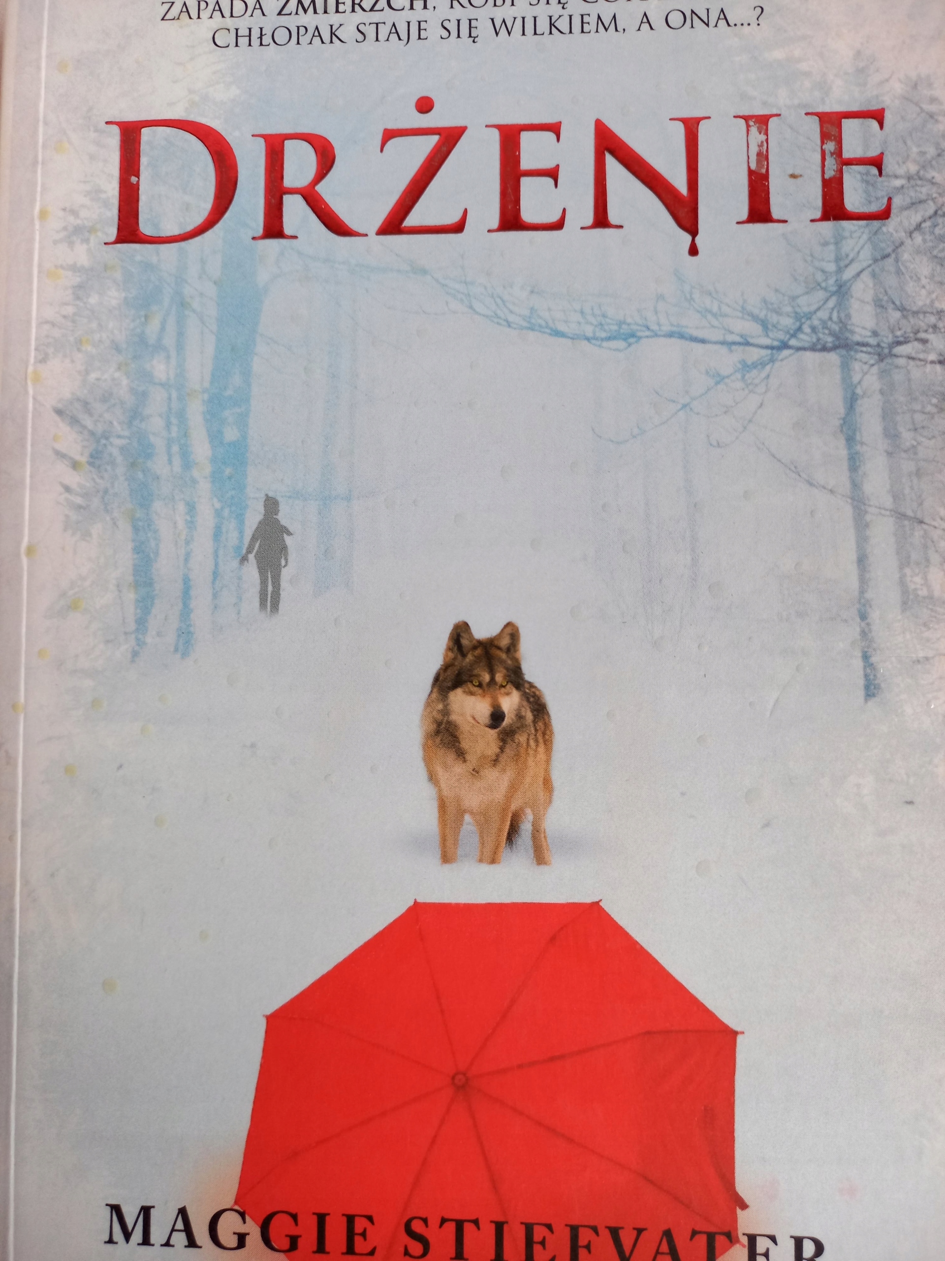 Drżenie (Maggie Stiefvater)