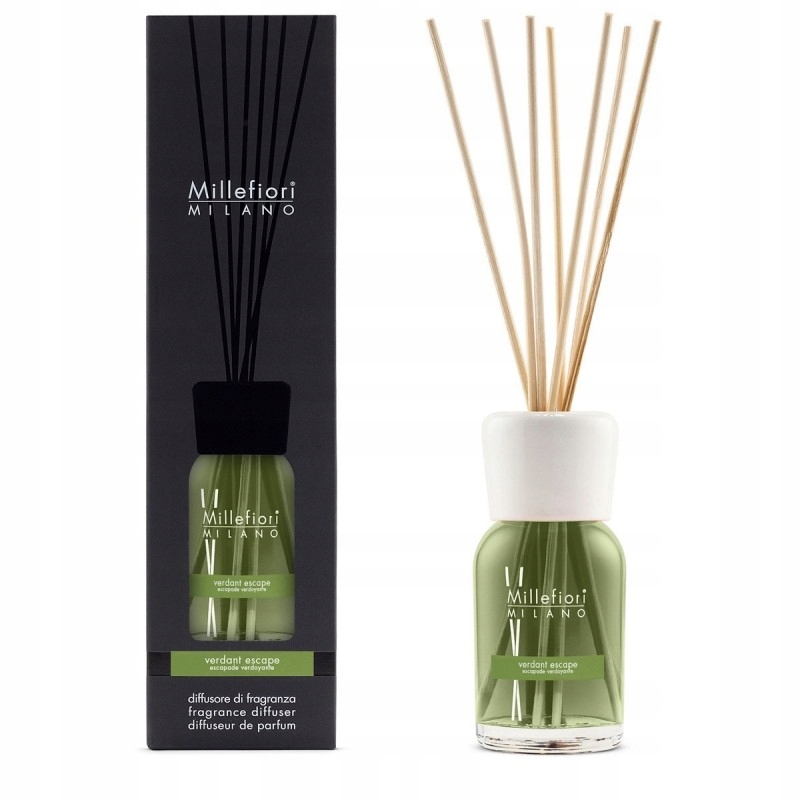 Millefiori Milano vonný difuzér Verdant Escape 500 ml