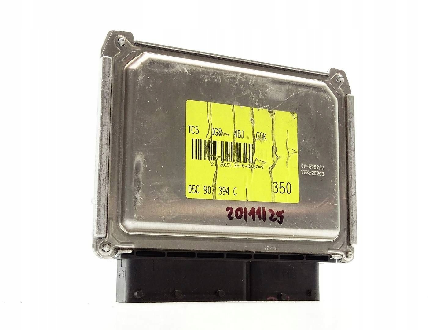 computer control unit of the engine ECU AUDI A3 8Y GOLF VIII 1.0 TFSI 05C907394C