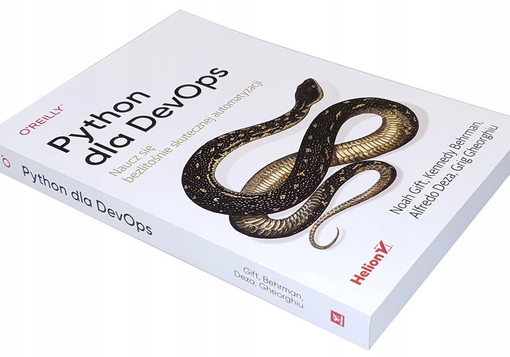 Python dla DevOps. Naucz się bezlitośnie