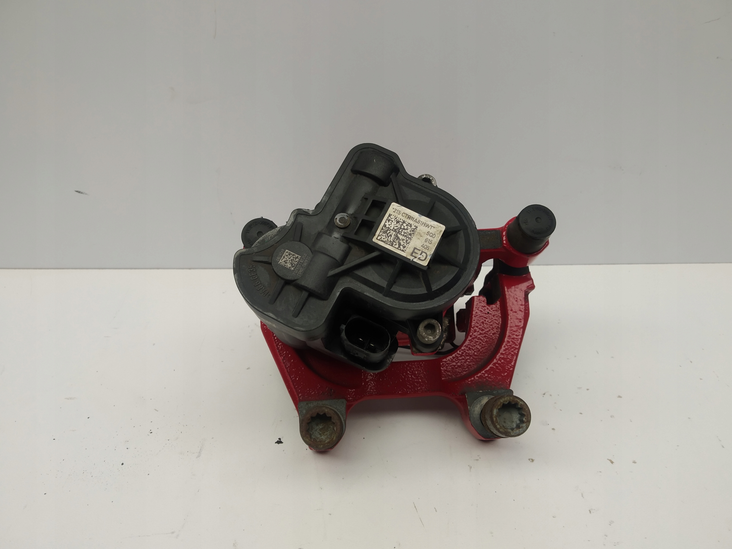 Golf VII Audi A3 Leon Octavia III caliper rear part left right electrical jarzmo
