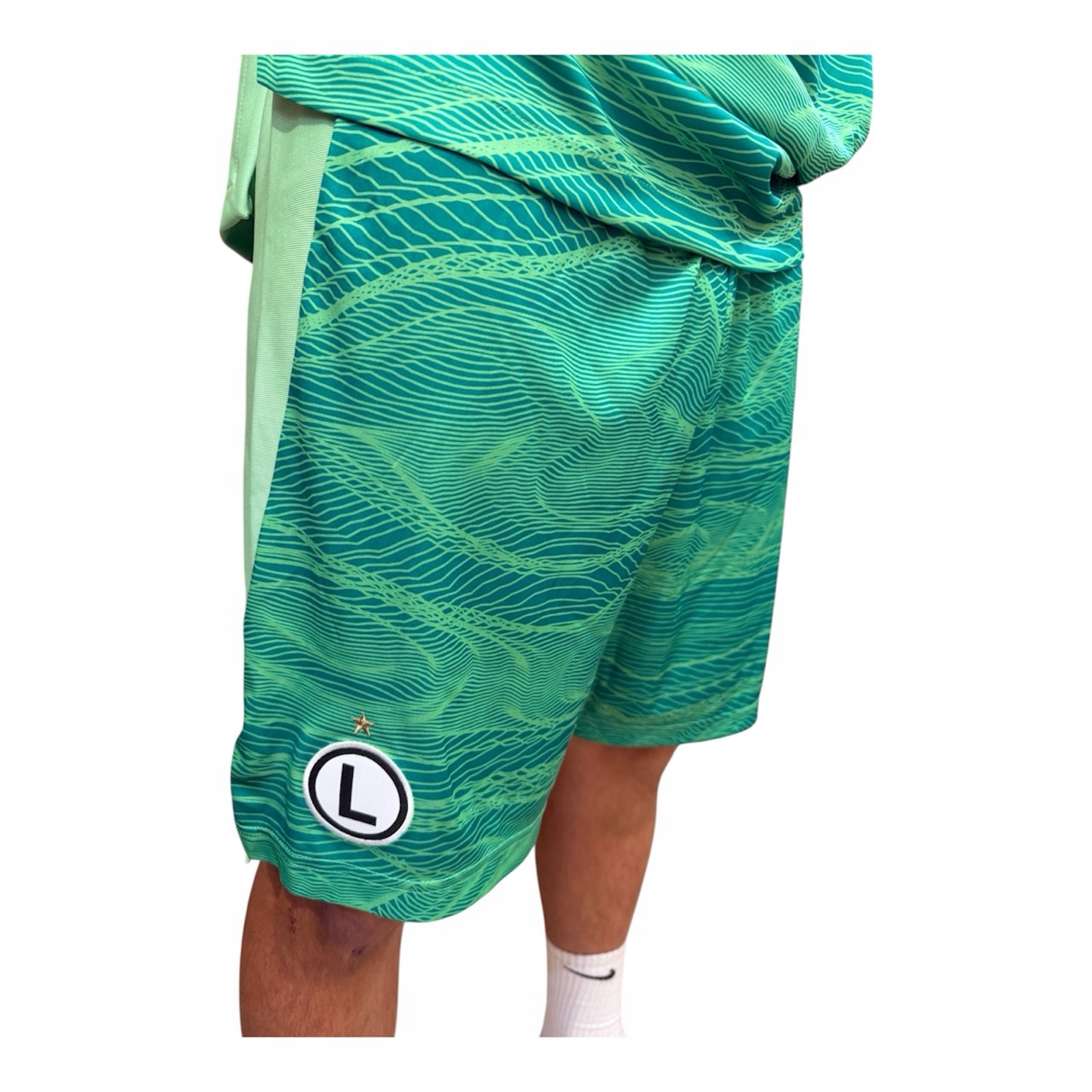 Adidas Spodenki bramkarskie Legia Warszawa roz. L