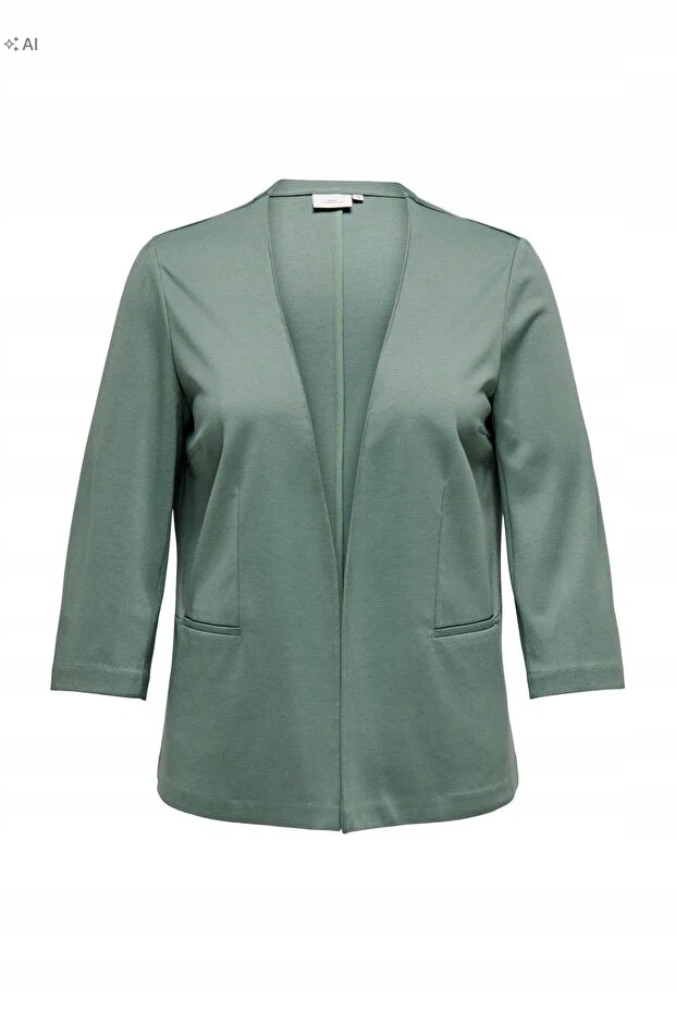 Only Carmakoma Měkké Sako Dámské Sako V Barvě Calm Oversize 54 5IA