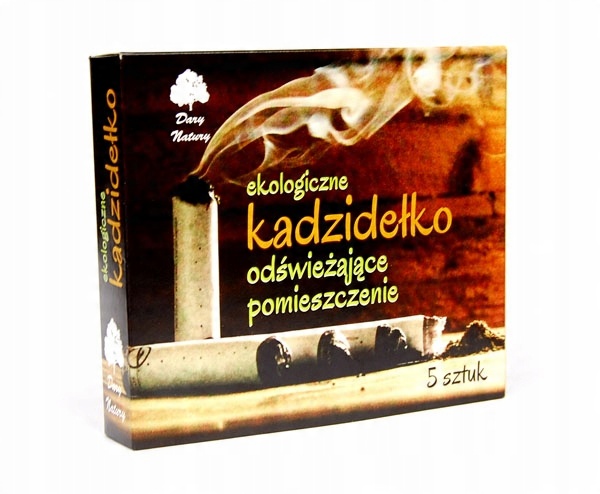 

Kadzidełko Odświeżające Pomieszczenia 5 Szt. Eko
