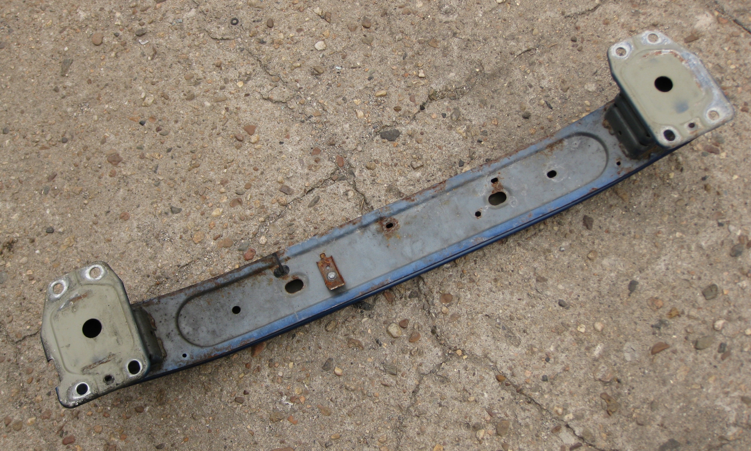 FIAT DOBLO II 13R bumper support front
