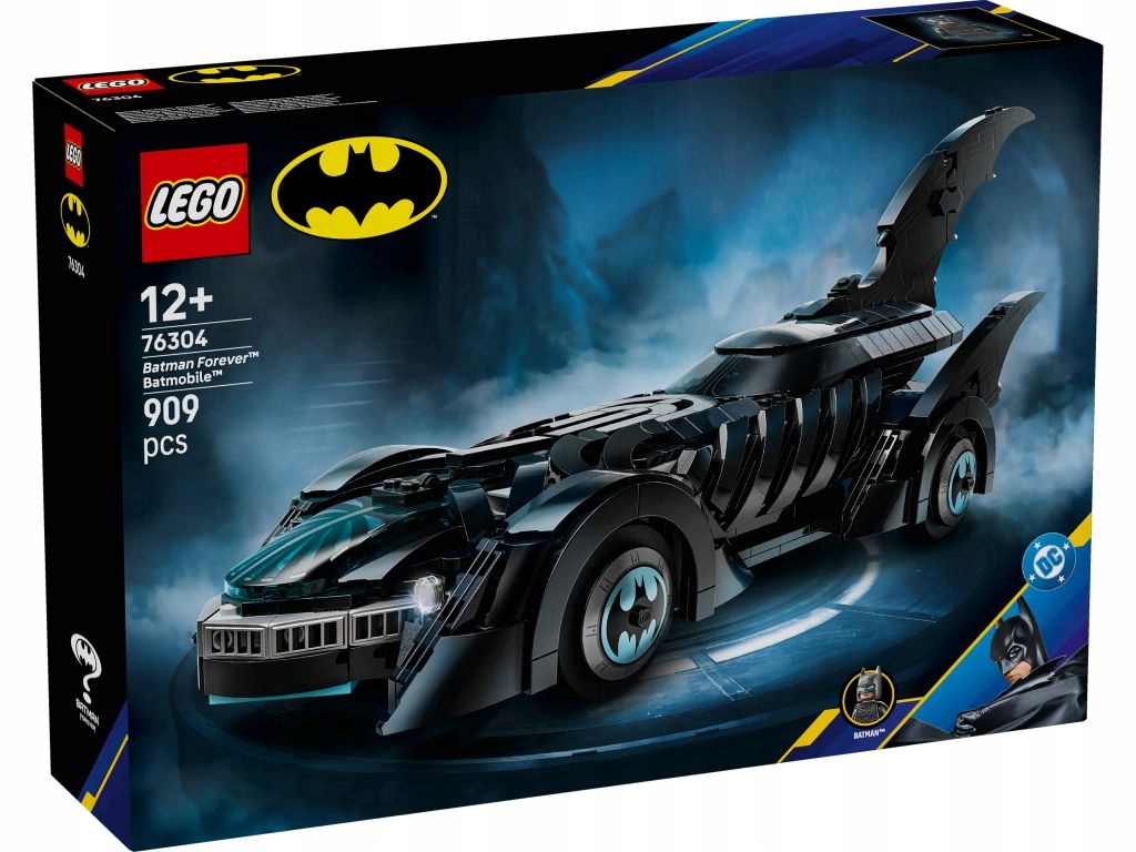 Lego Heroes 76304 Batmobil Batman navždy