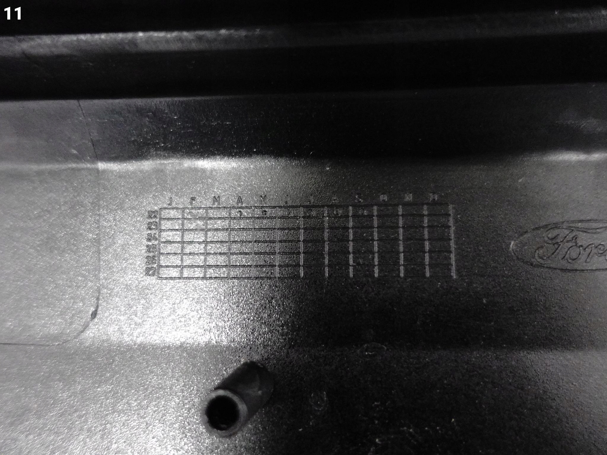FORD MUSTANG GT S650 VII 7 24- grill grille grid W bumper front