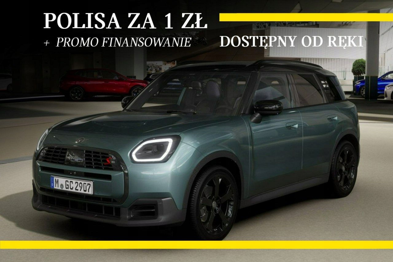 Mini Countryman S ALL4 - leasing 1475 zł netto