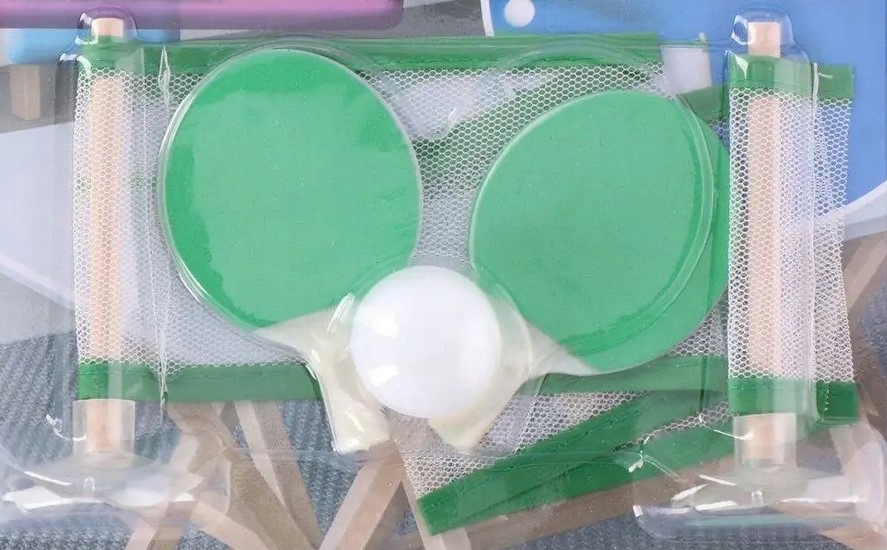 Mini zestaw do tenisa stołowego ping ponga gra Minimalna liczba graczy 1