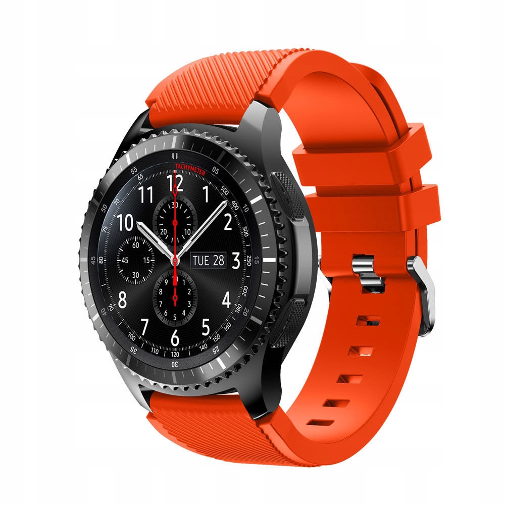 

Pasek silikonowy Samsung Gear S3 Frontier Watch 46
