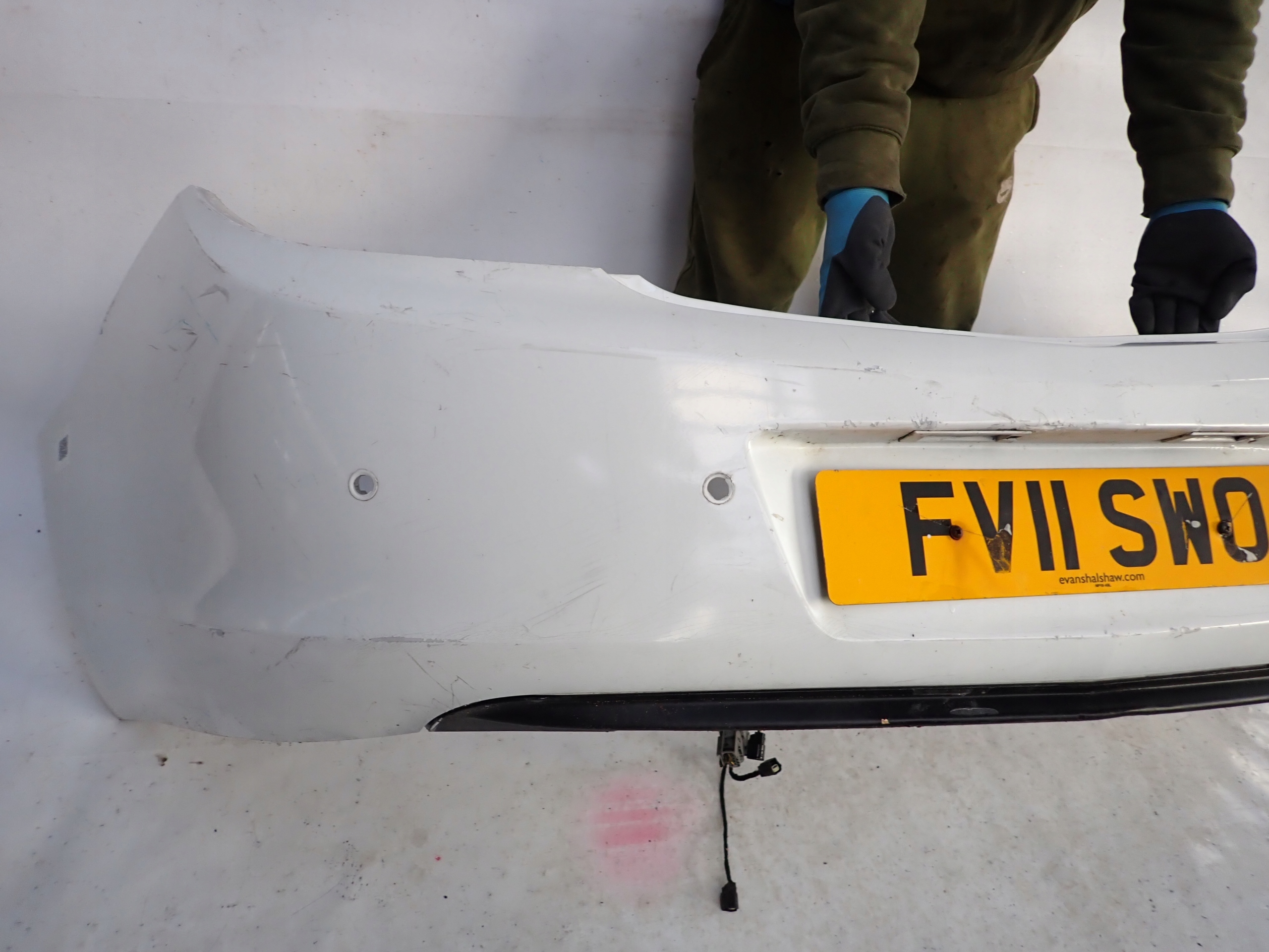 OPEL INSIGNIA A sedan HB bumper rear part rear 4XPDC