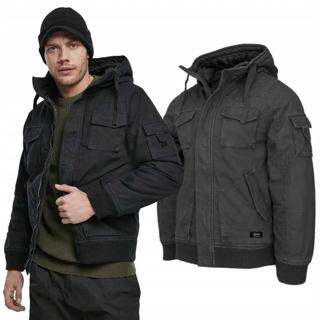 Bunda Brandit Bronx Black XXL