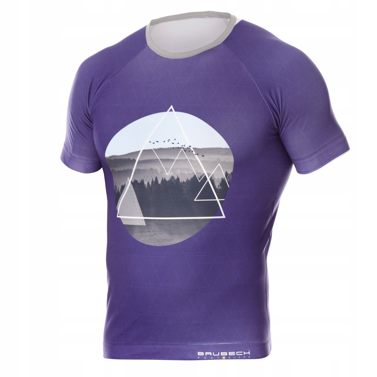 

Męski T-shirt Outdoor Brubeck City Air M