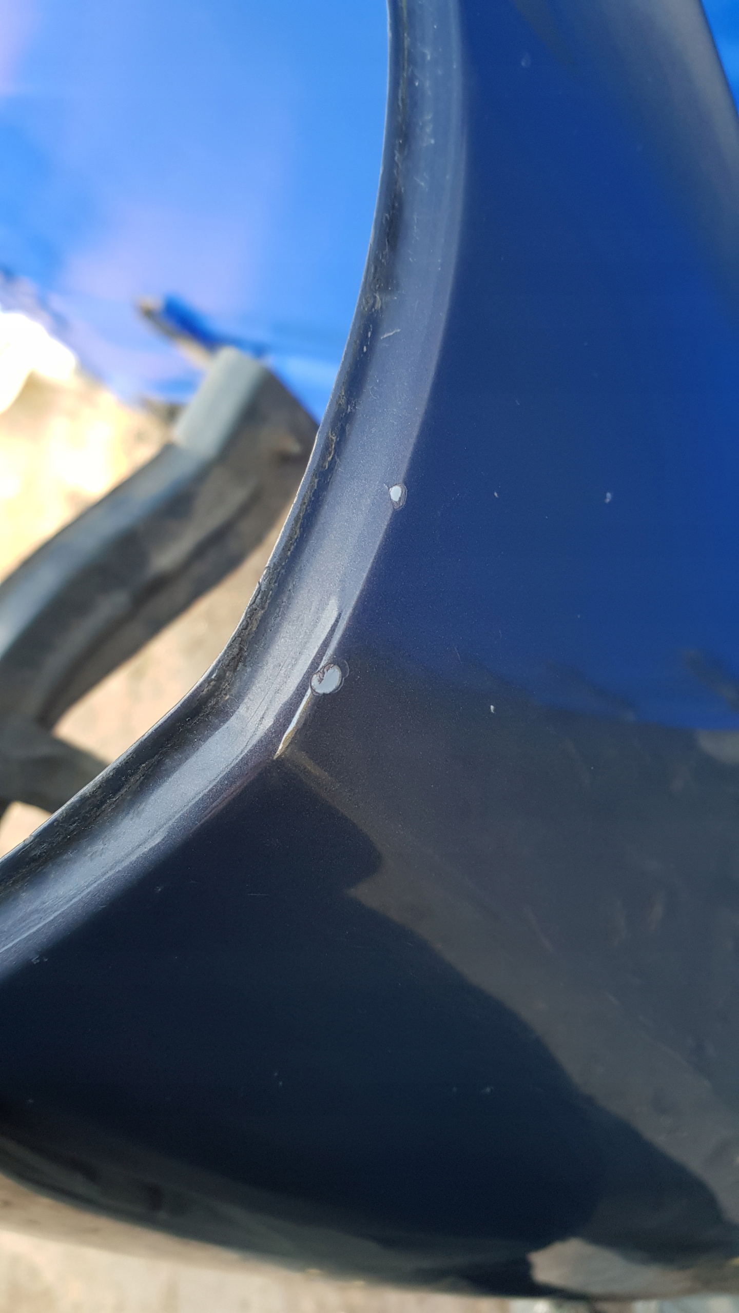 LANCIA THESIS 2.4 JTD fender left front 469A