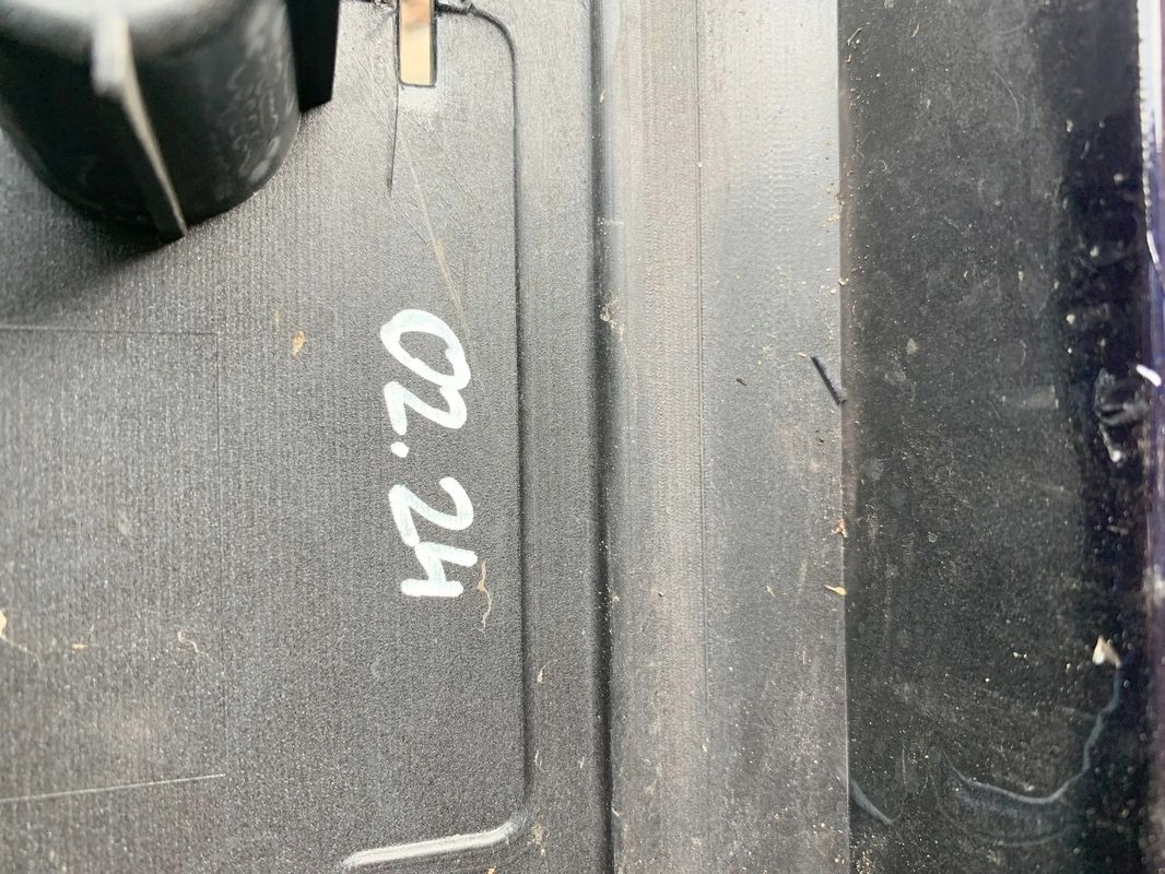 Peugeot 508 2 II 18r PDC bumper front front 2018