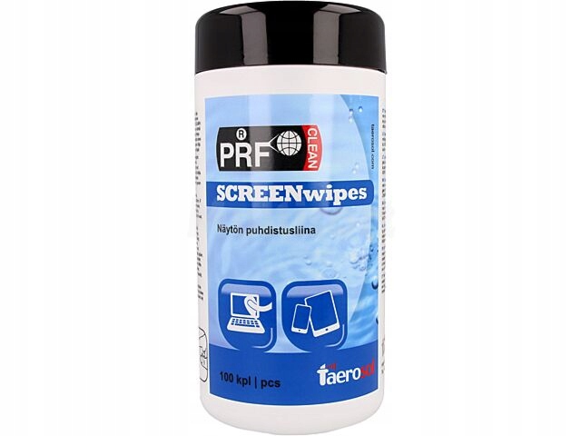 

ściereczki do ekranów prf 100szt screen wipes