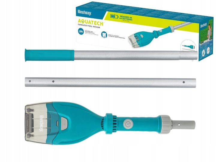 ODKURZACZ DO BASENU BEZPRZEWODOWY AQUATECH BESTWAY 58770 Kod producenta 58770