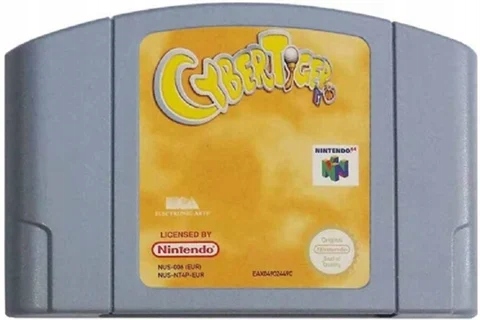 CyberTiger - NINTENDO 64 N64 PAL
