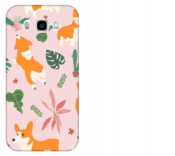 

Etui pokrowiec Samsung Galaxy J5 2016 Corgi pies