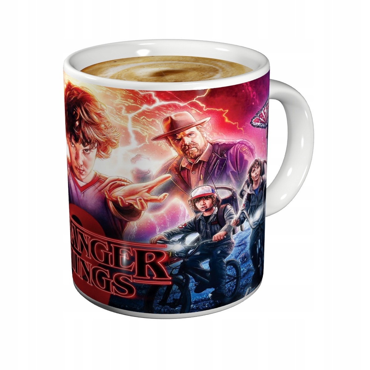 

Kubek Stranger Things Imie Kartonik