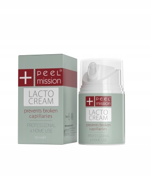 Krem Łagodzący Do Skóry Wrażliwej Naczynkowej Peel Mission Lacto