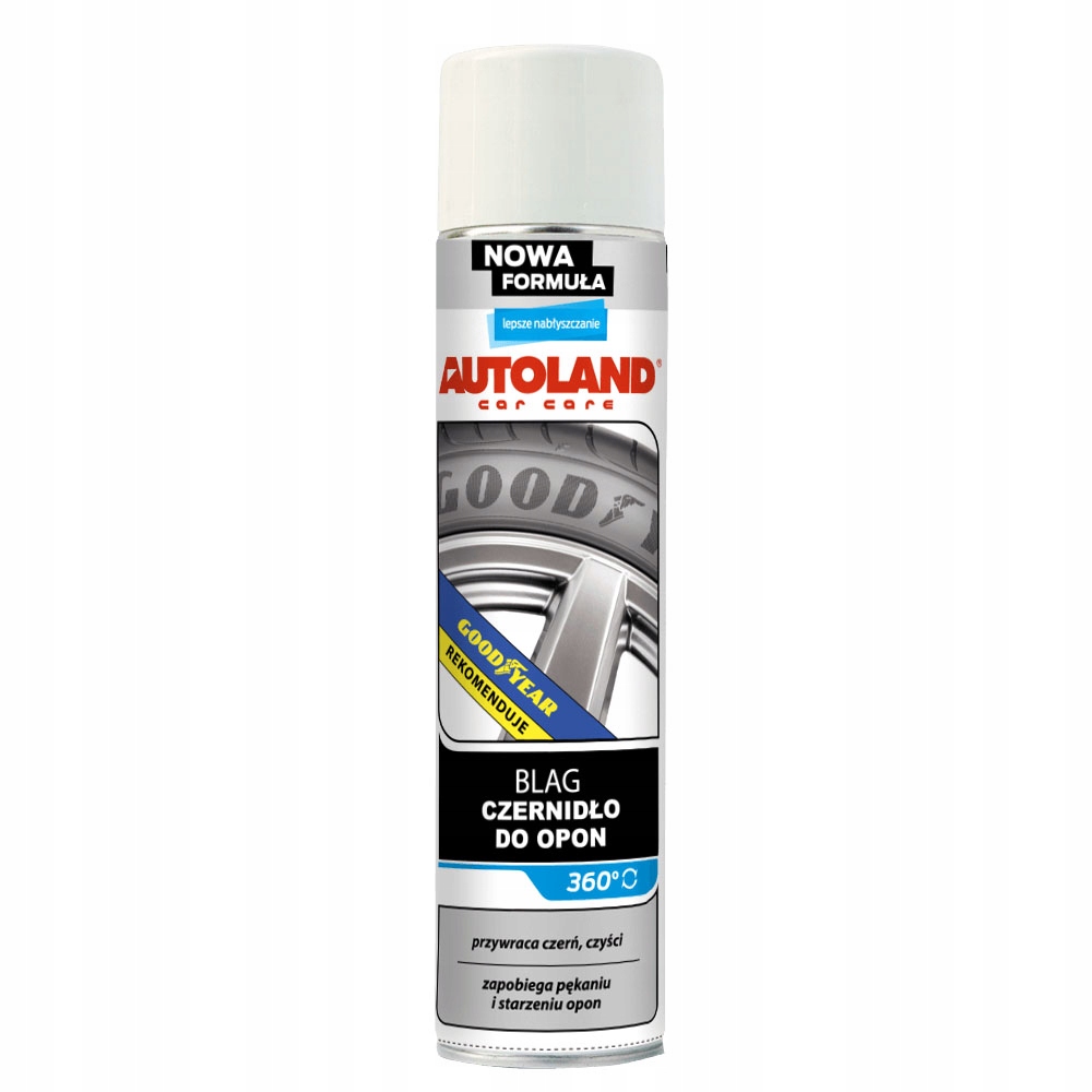 

Autoland Blag Czernidło Do Opon 600ML