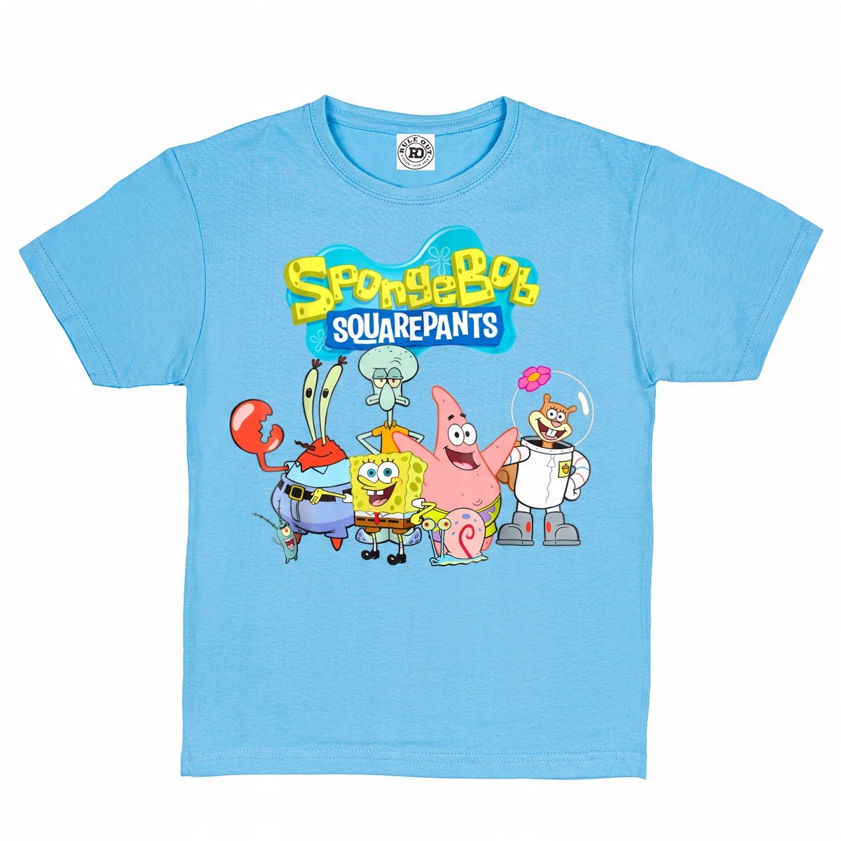 

Dziecięca Koszulka Bawełniana Bajka Spongebob