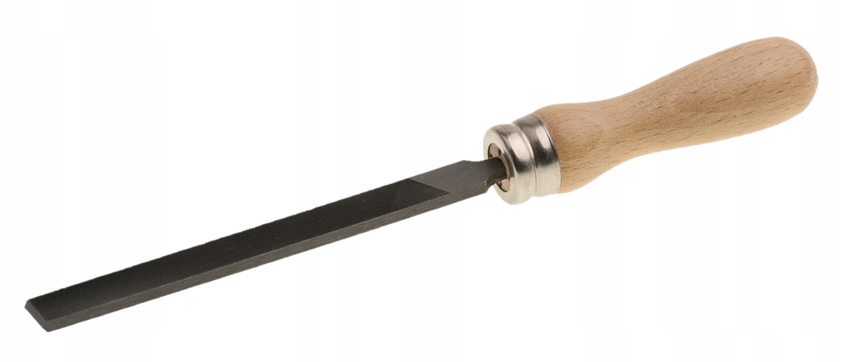 

Pilnik Ślusarski Metalu Płaski Polski 100 mm nr 2