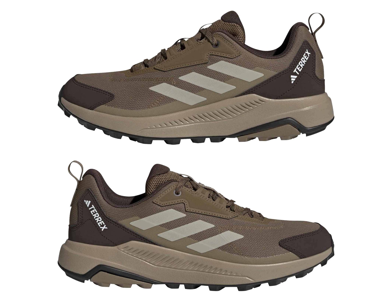 Adidas Terrex Anylander KJ0864 Buty Męskie Trekkingowe Brązowe