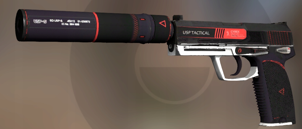 USP-S CYREX CS GO skin CS2