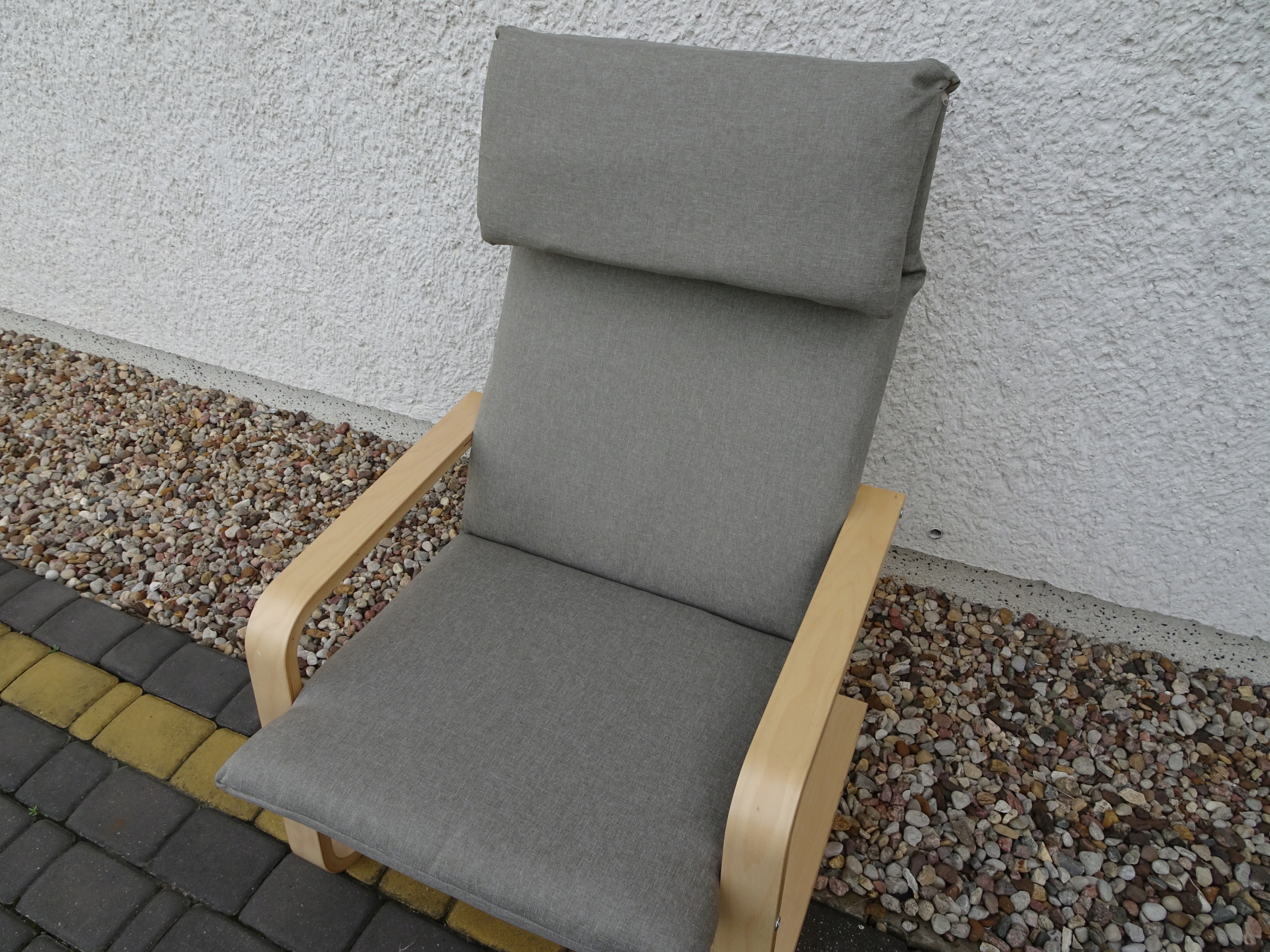 Polštář Na Dřevěné Křeslo Ikea Poang Pello Pěna