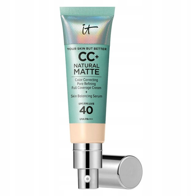 Your Skin But Better CC+ Natural Matte SPF 40 Kremy BB i CC