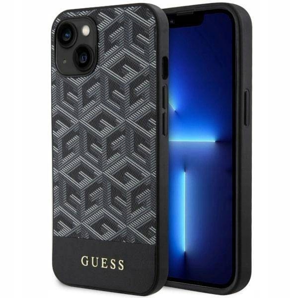 Guess GUHMP14SHGCFSEK pro iPhone 14 6.1", černý