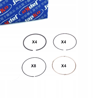 428574J - ПОРШНЕВЫЕ КОЛЬЦА КОМПЛЕКТ 16 ШТ TOYOTA COROLLA FX