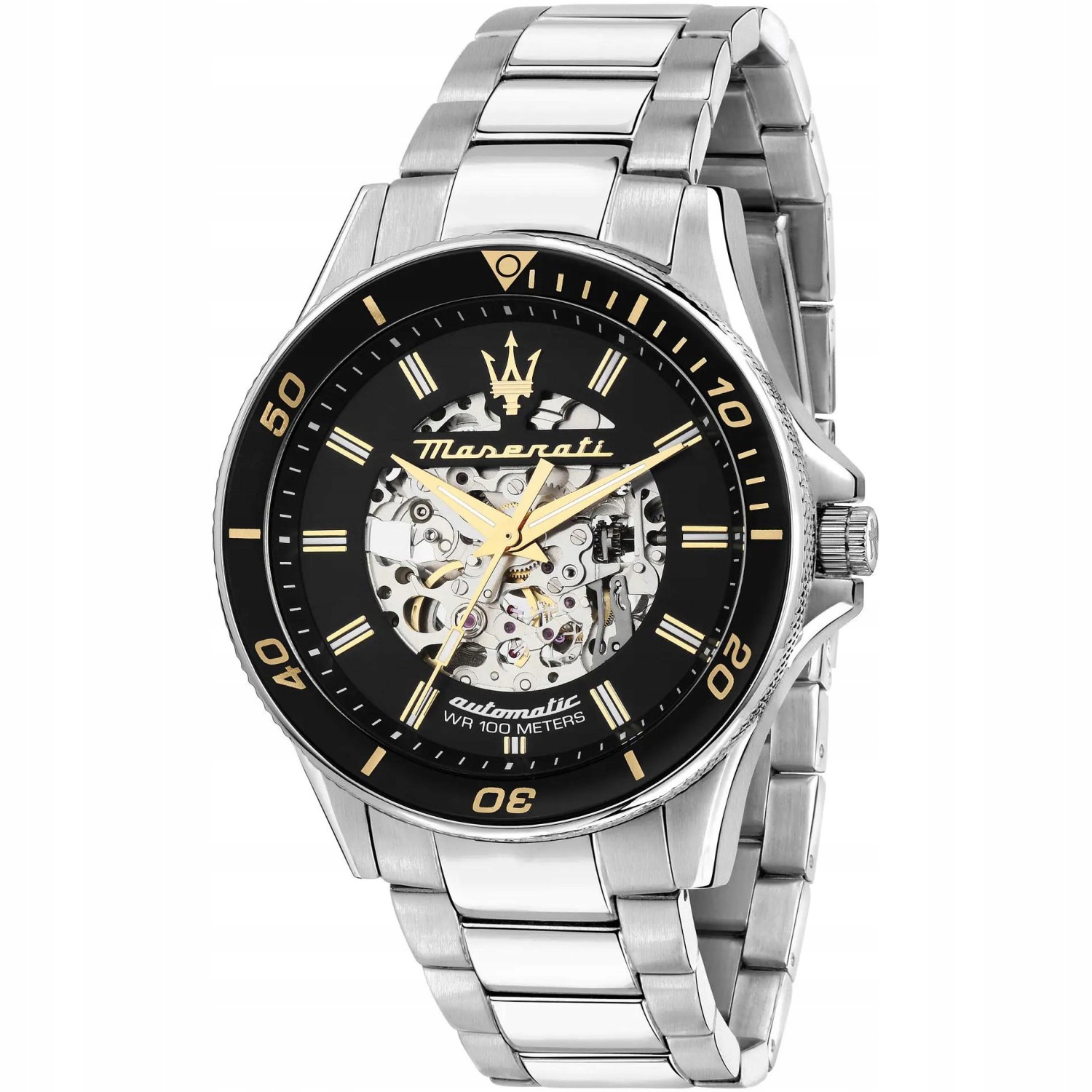 Pánské Hodinky Maserati R8823140014 stříbrné