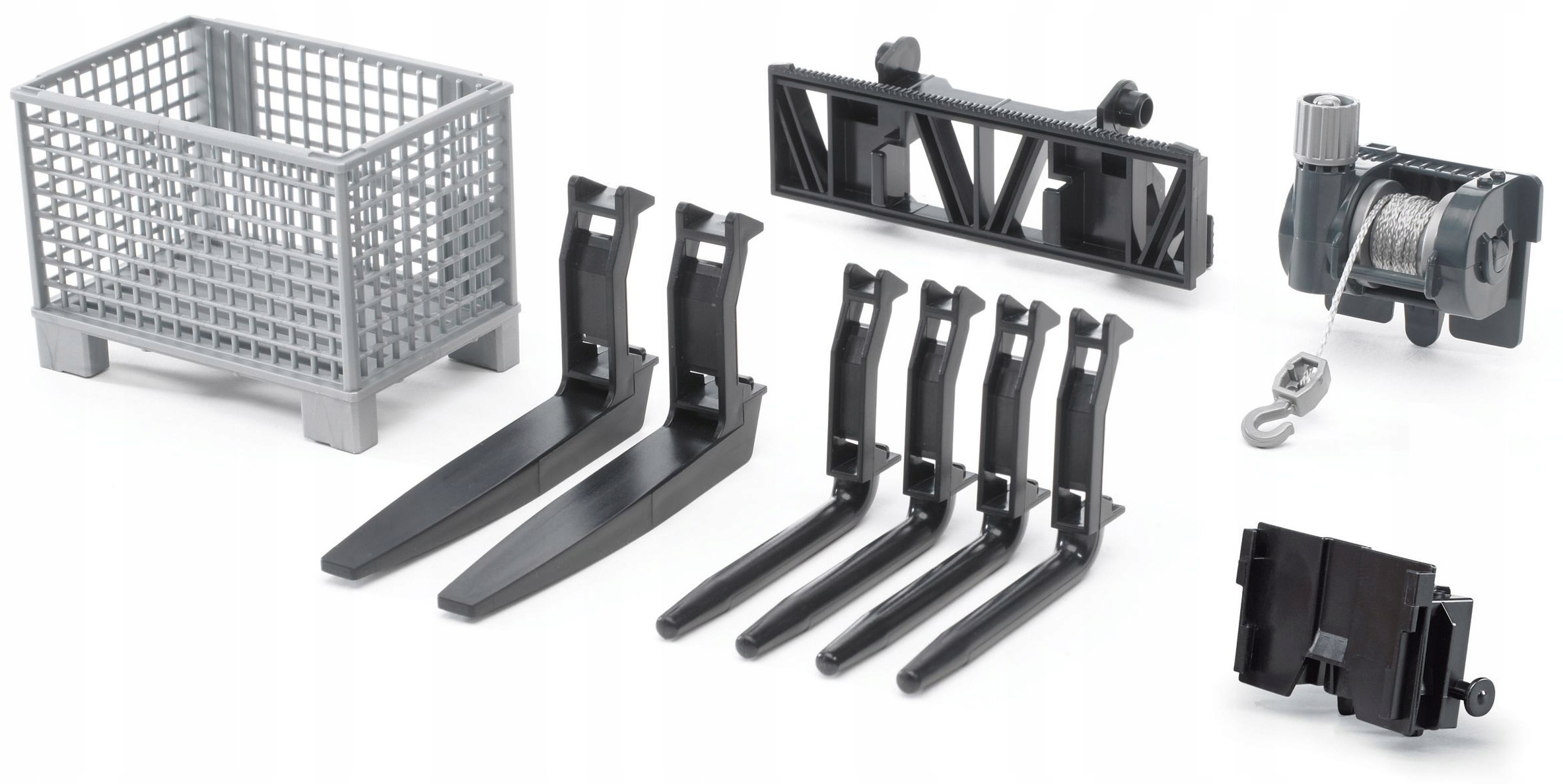 Bruder 02318 akcesoria do ładowacza czołowego