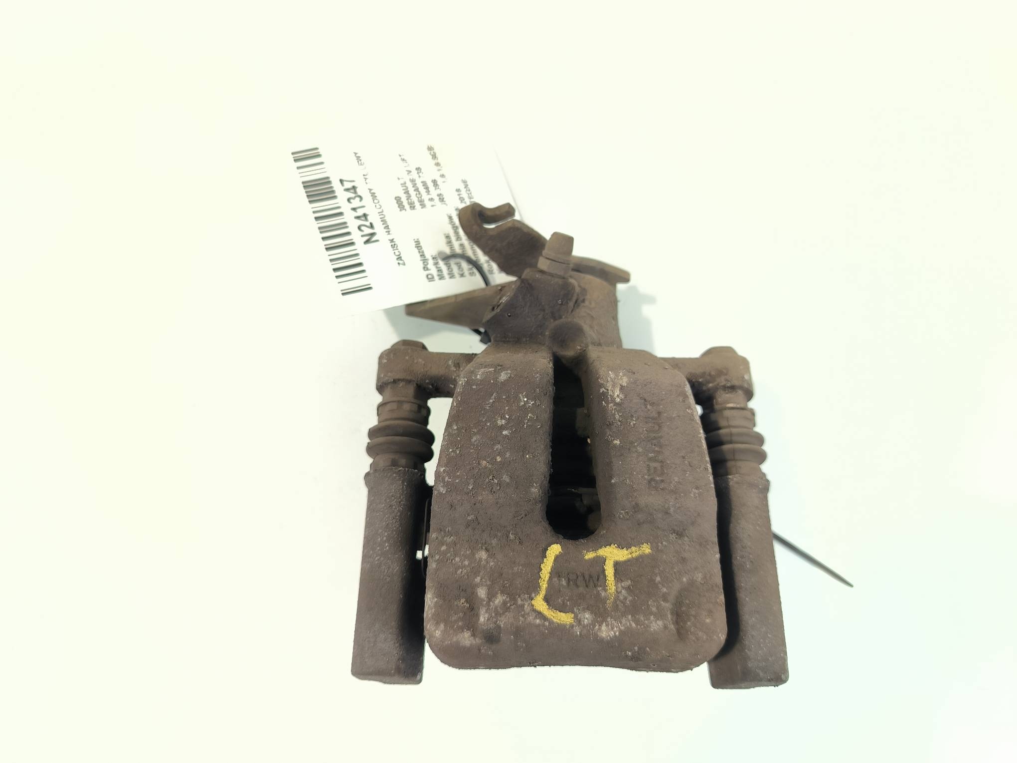 caliper brake rear part left RENAULT MEGANE IV LIFT