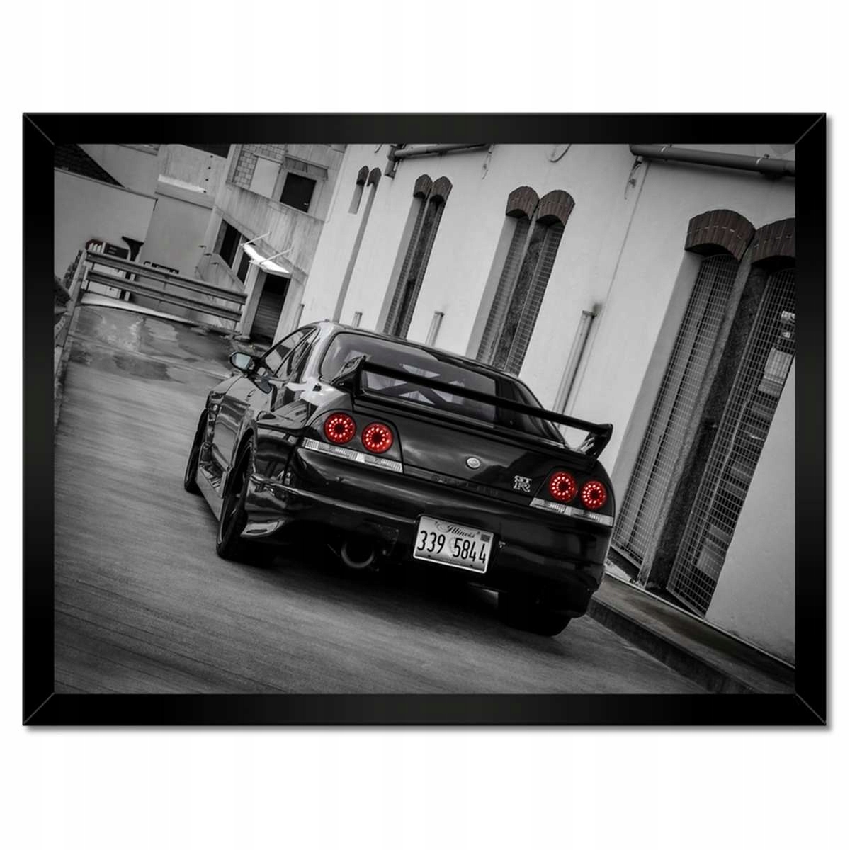 Plakáty v rámu 40x30 Nissan Gtr