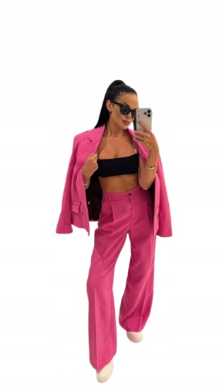 Kalhoty Dream La Milla M Fuchsiová