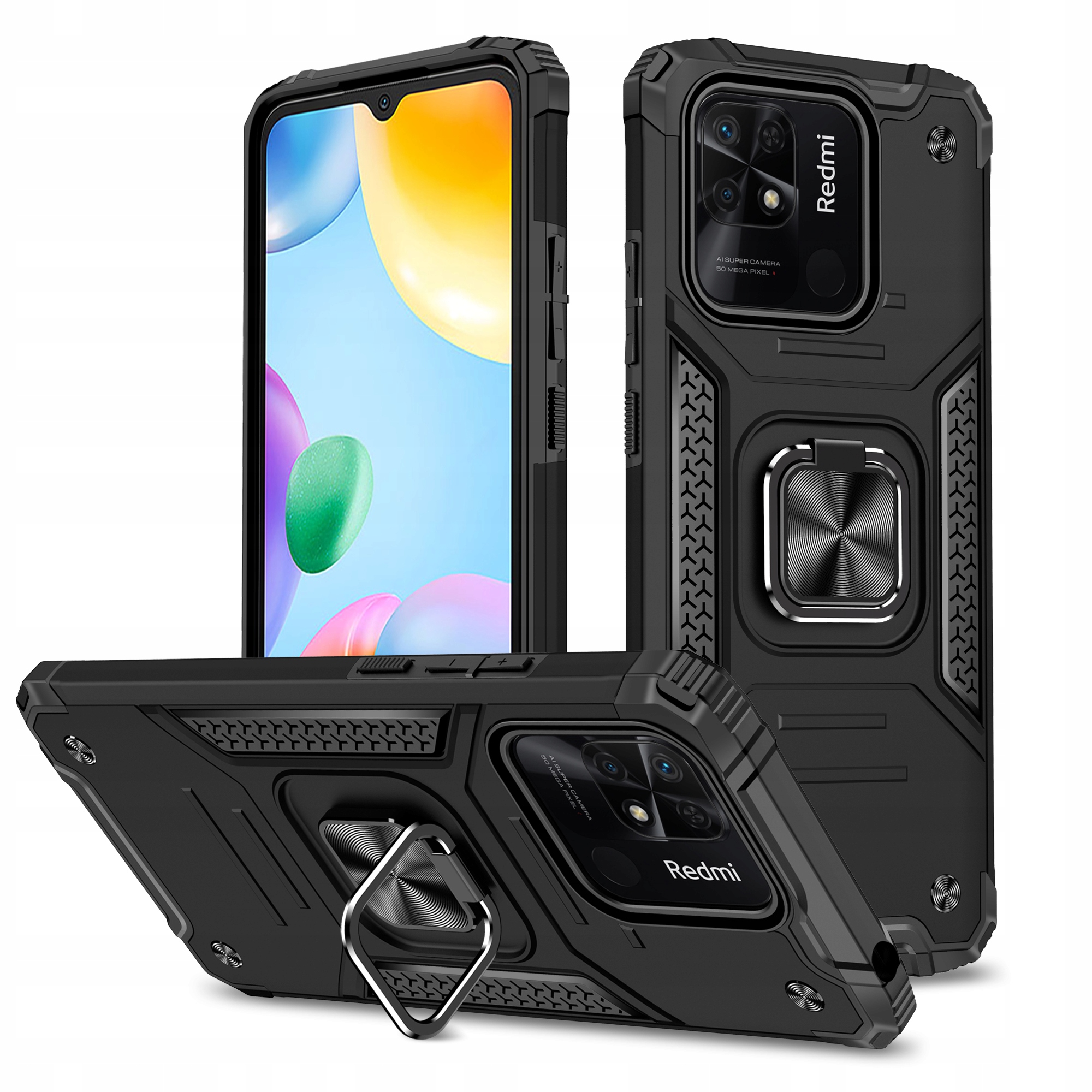 

Etui Pancerne Obudowa Case do Xiaomi Redmi 10C