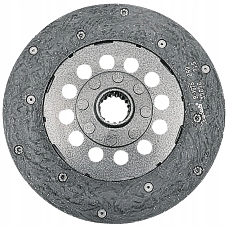 Tarcza sprzęgła 250 28x32, 17 wpustów