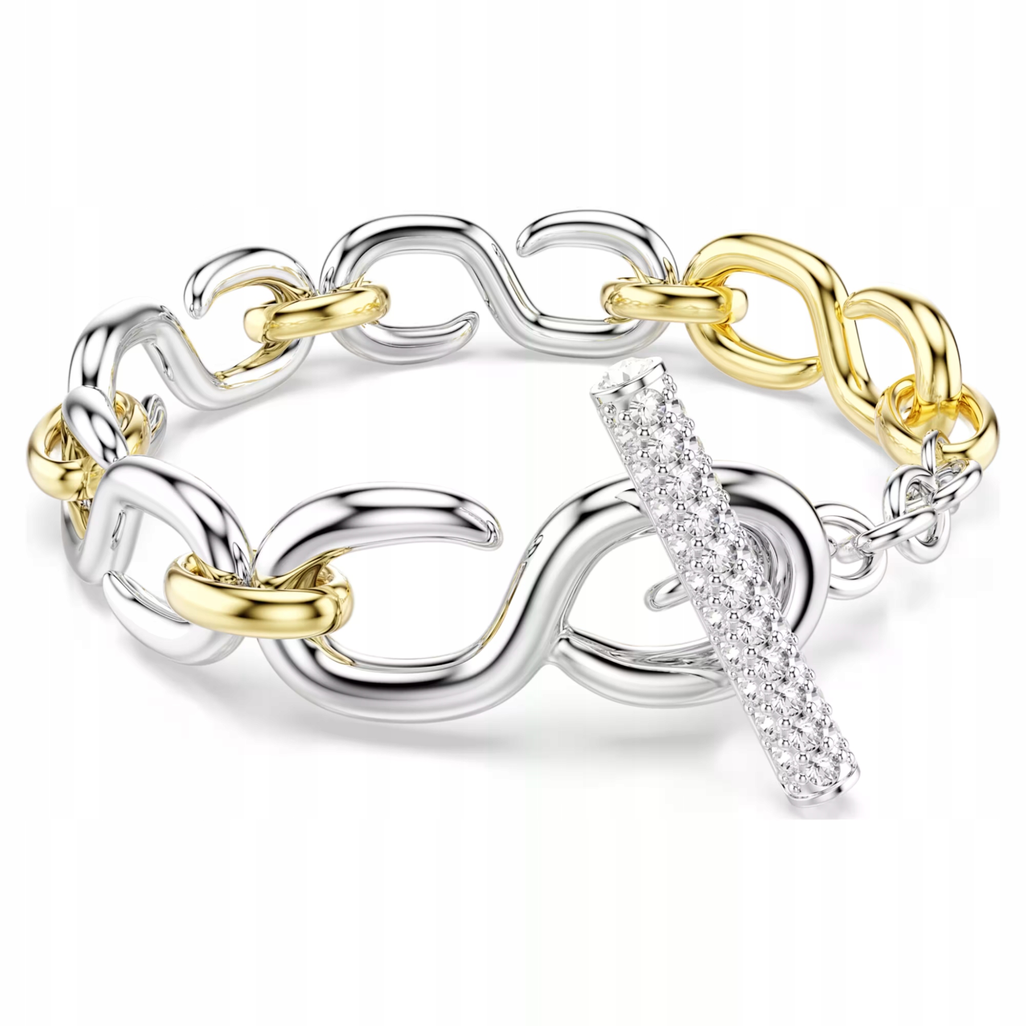 Bransoletka Swarovski Dextera 5741797 r M Grawer