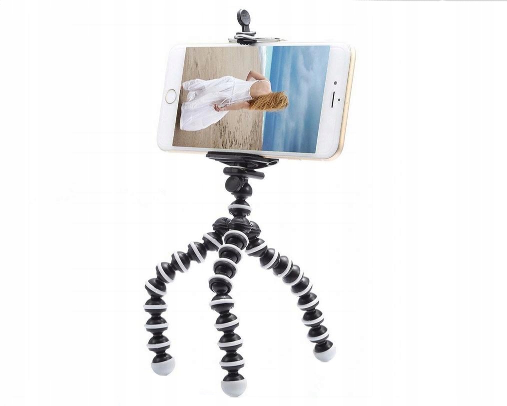 

Tripod elastyczny statyw uchwyt na telefon komórkę