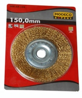 

Szczotka tarczowa do szlifierki 150mm Modeco