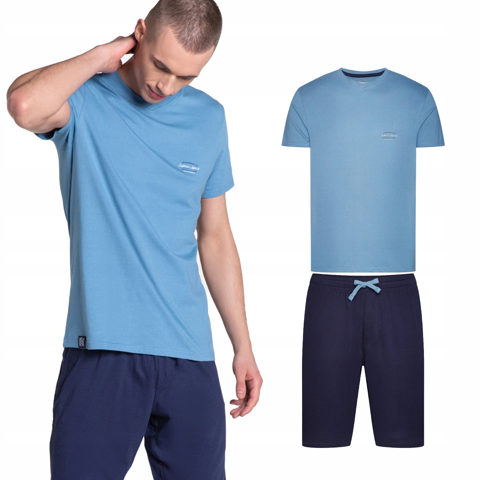 

Henderson Duty 38881-95X piżama męska r - XL