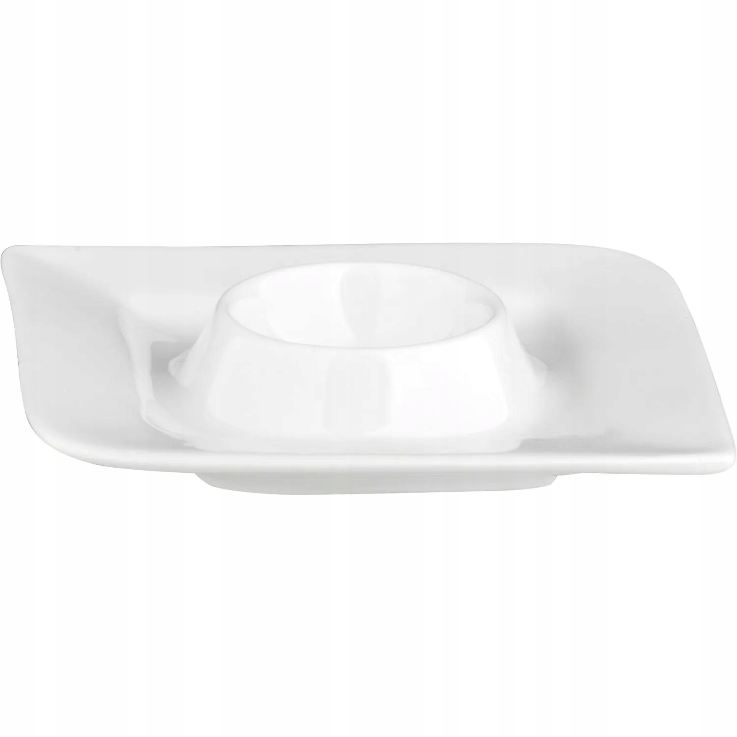 Fantastic Stojánek na vajíčko porcelán 11x11 cm, bílý (6 ks)