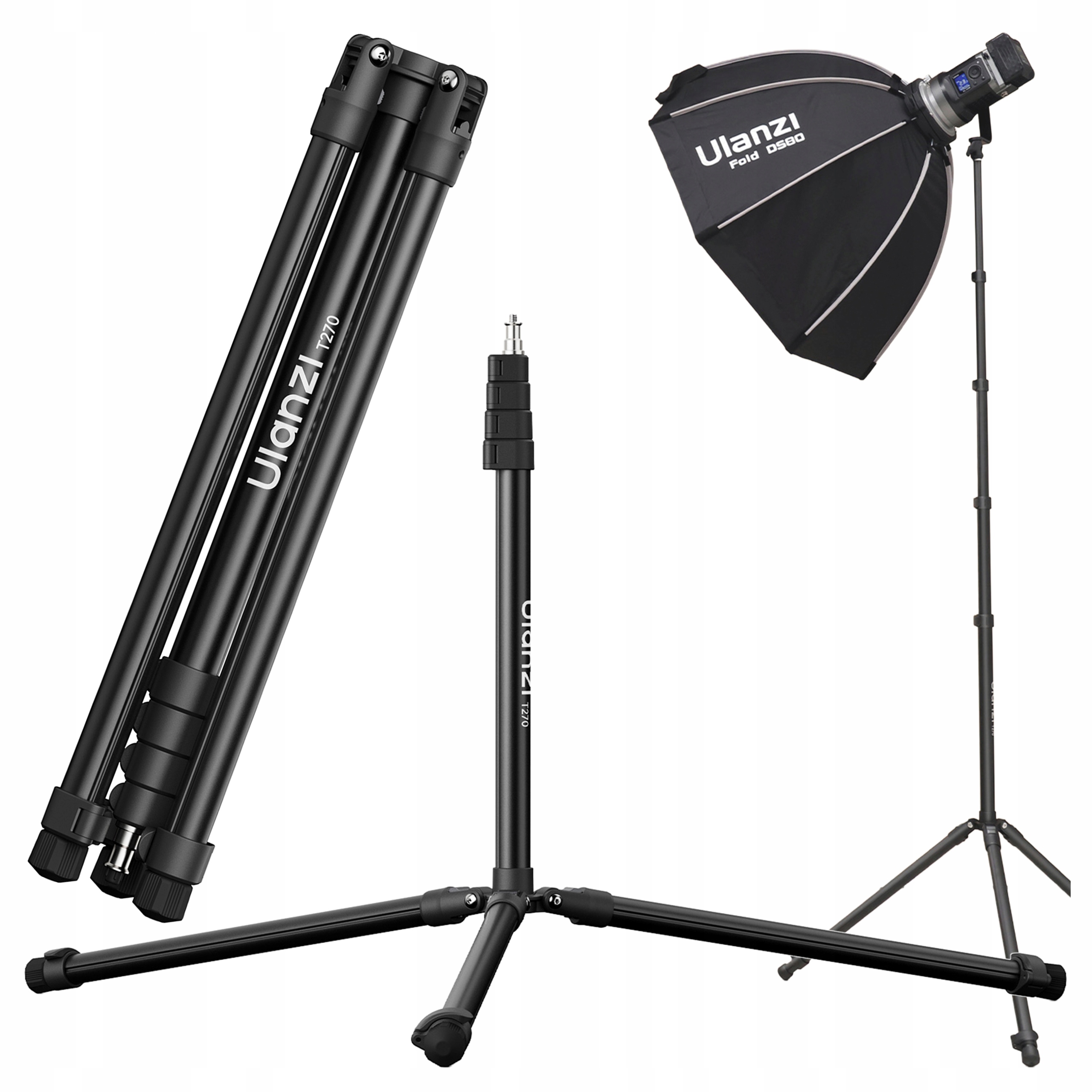 Studiový osvětlovací stativ Ulanzi T270 271 cm do 6 kg, trn 5/8 palce